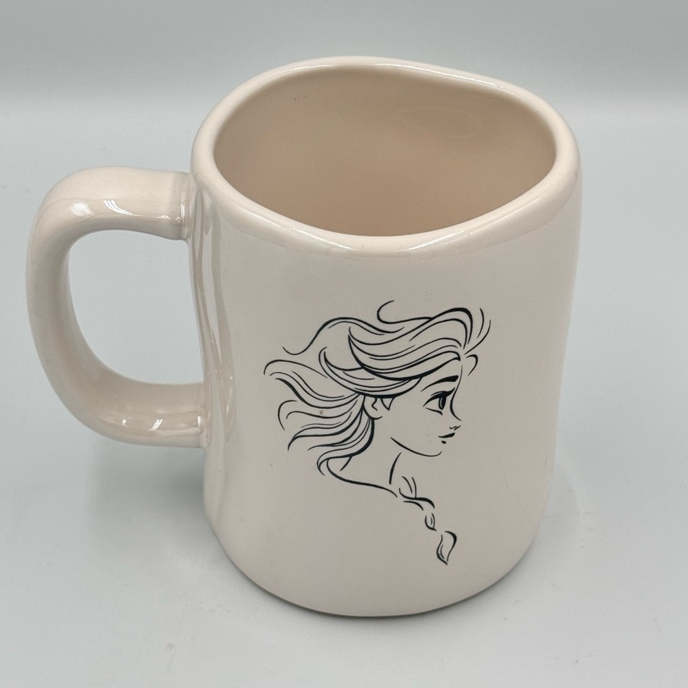 Rae Dunn Disney Frozen “LET IT GO” Elsa Iridescent Double Sided Mug - Picture 6 of 9